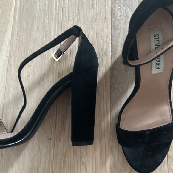 Steve madden black heels - Picture 2 of 2
